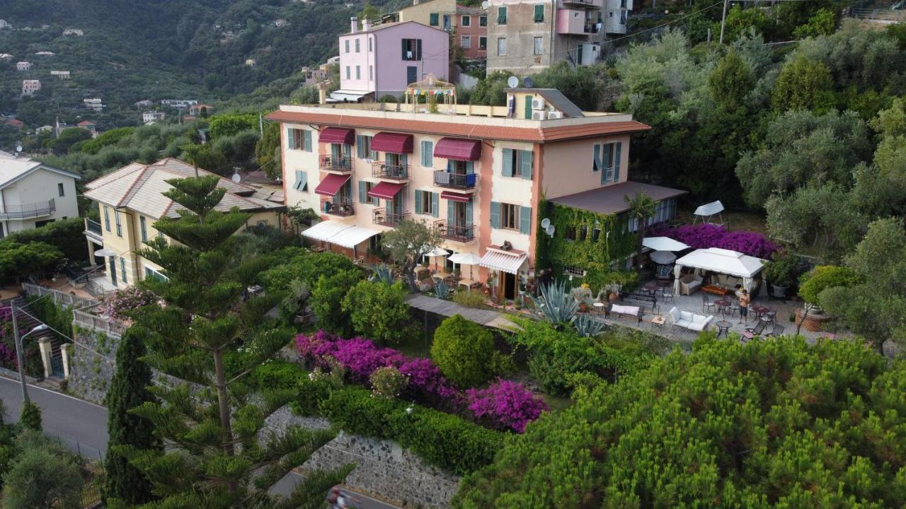 Hotel Villa Belvedere Бонассола Экстерьер фото